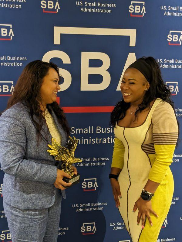 Waheed Client Aneesa Waheed, SBDC Client, Recognized as New York State 2024 Small ...