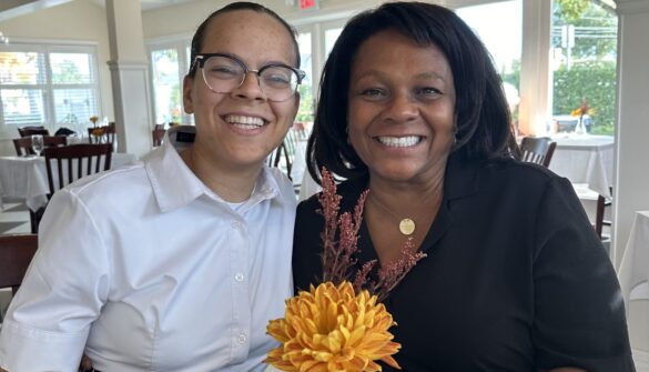Stace and kathrine sunflower cafe